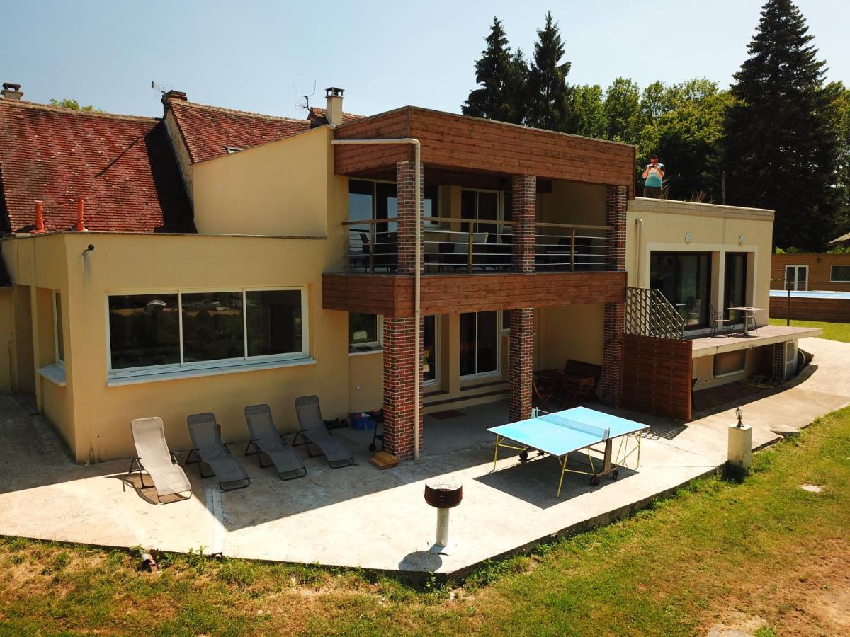 Les Gites De La Maison Lierue Thiron-Gardais Εξωτερικό φωτογραφία