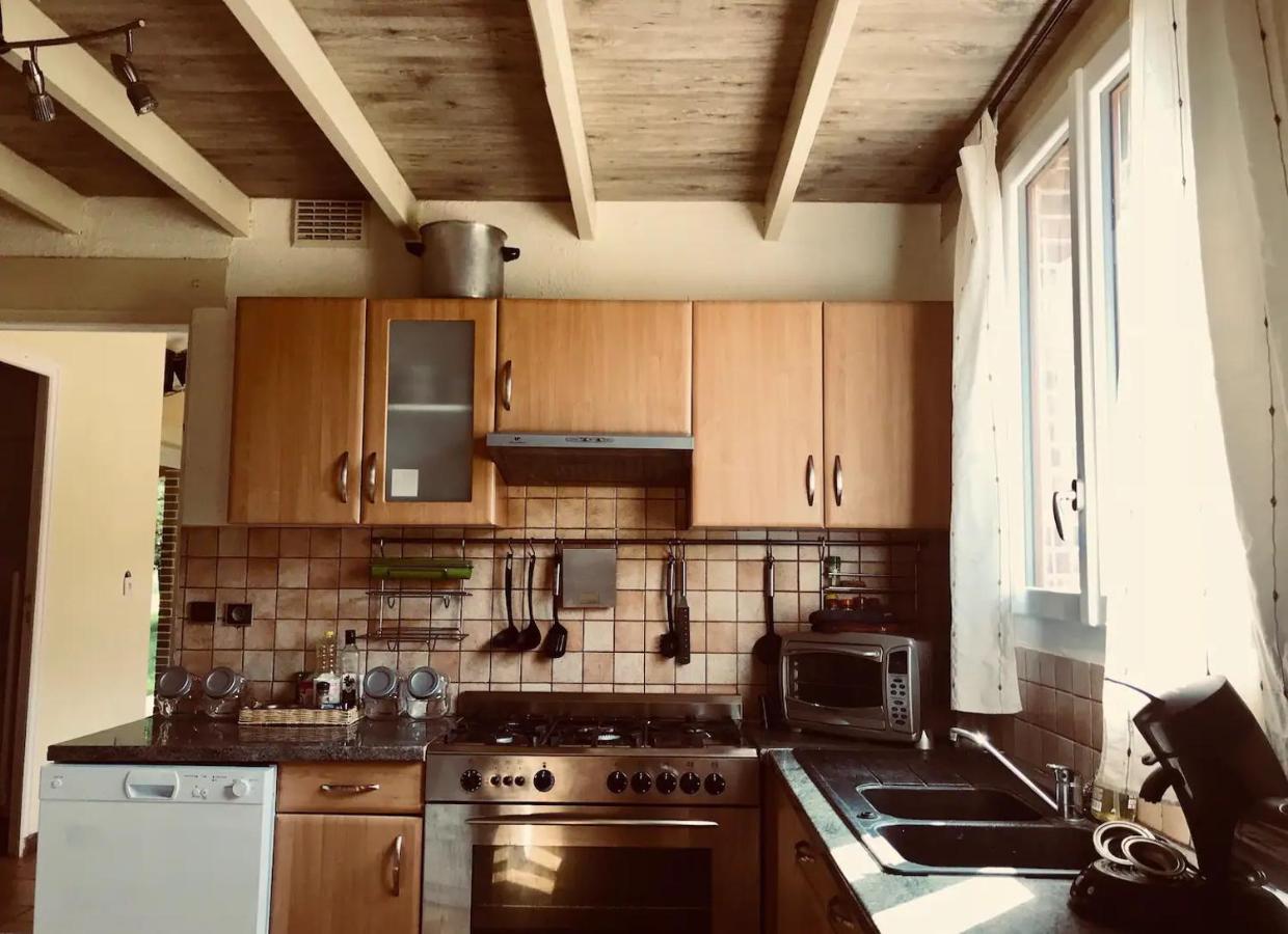 Les Gites De La Maison Lierue Thiron-Gardais Εξωτερικό φωτογραφία